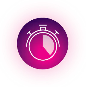 20-minute procedure icon.